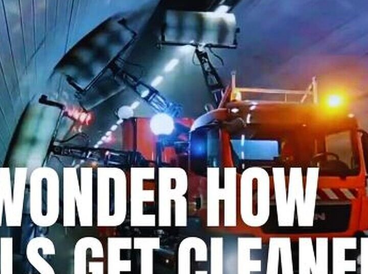 Ever Wonder How Tunnels Get Cleaned?