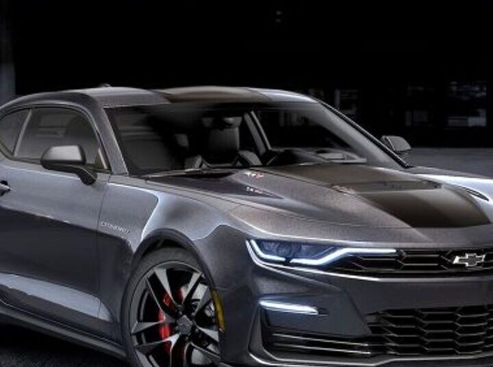 Everything Old is New Again: GM Bringing Back Chevy Camaro in 2027