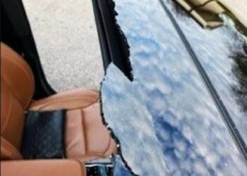 Mercedes-Benz Sunroof Exploded and Covered Occupants in Glass