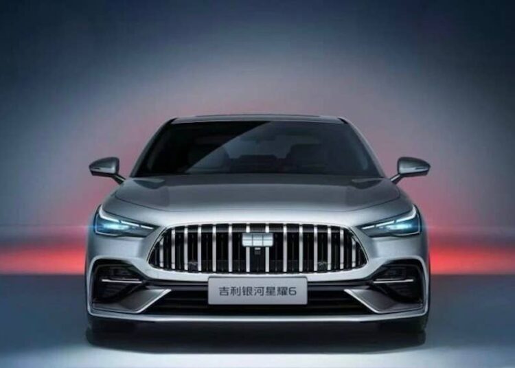 Geely Just Built One of the Most Efficient Engines Ever