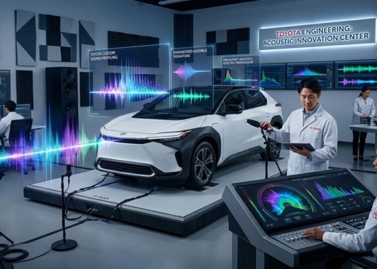 Toyota Reinvents Driving Sound for the Electric Era
