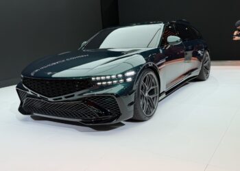 Genesis Just Shocked Us: The G90 Wingback Is Even Better in Person