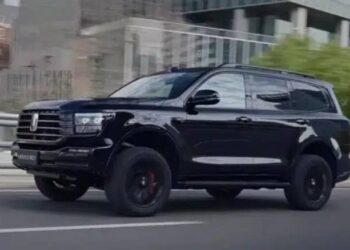 This Ultra-Limited Chinese Off-Roader Comes with 865 HP for Just $50,000