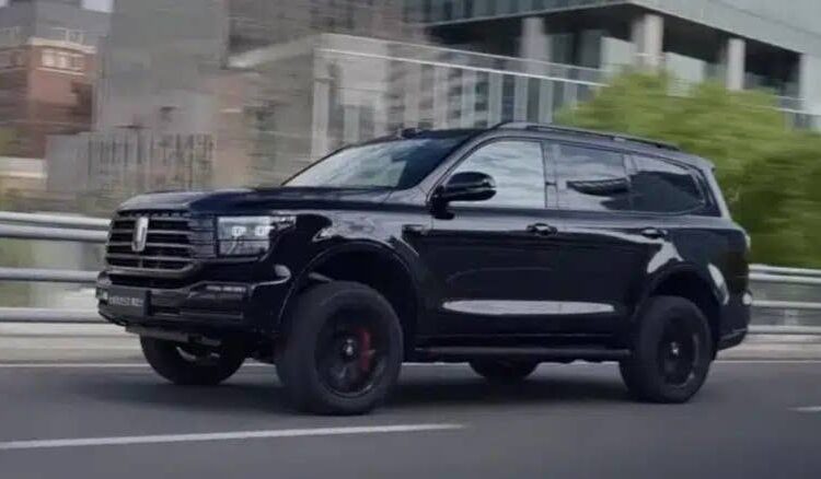 This Ultra-Limited Chinese Off-Roader Comes with 865 HP for Just $50,000