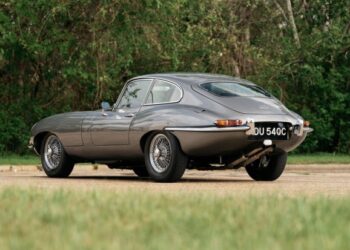 1965 Jaguar XKE Series I 4.2 Coupe 5-Speed at No Reserve