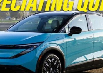 Here’s Why EVs Are Depreciating So Quickly
