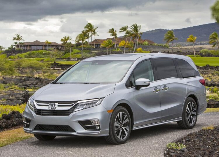 Honda Odyssey Recall Issued After 28 Injury Reports