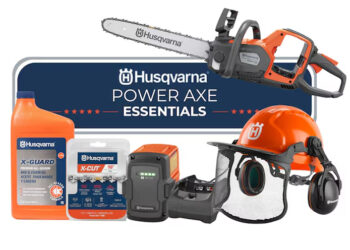 Your Excuse To Buy a Chainsaw: Up to 25% off Husqvarna Tools This Month