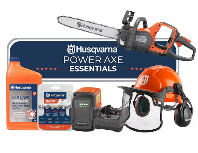 Your Excuse To Buy a Chainsaw: Up to 25% off Husqvarna Tools This Month