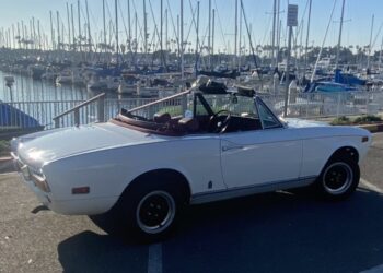 1977 Fiat 124 Sport Spider 5-Speed at No Reserve
