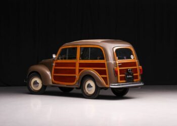 1951 Fiat 500C Topolino Giardiniera at No Reserve