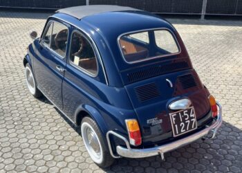 Four-Decades-Owned 1970 Fiat 500L at No Reserve