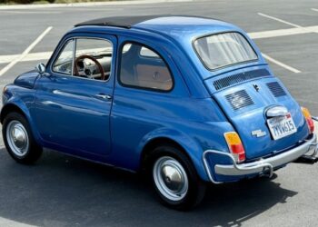 1972 Fiat 500L