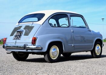 1957 Fiat 600