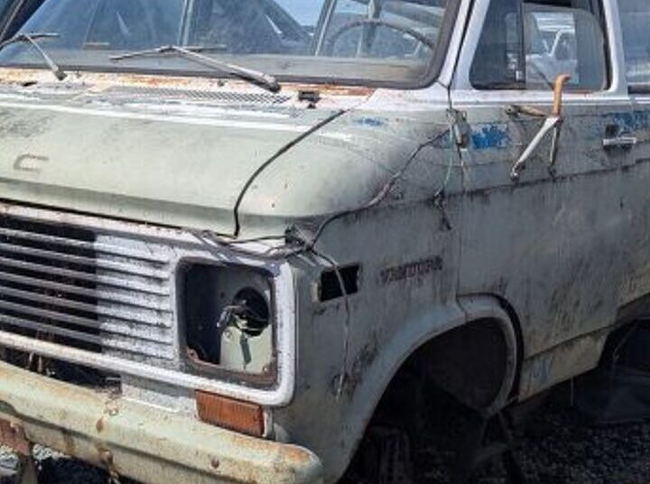 Junykard Find: 1972 GMC Vandura, Pacific Telephone Edition
