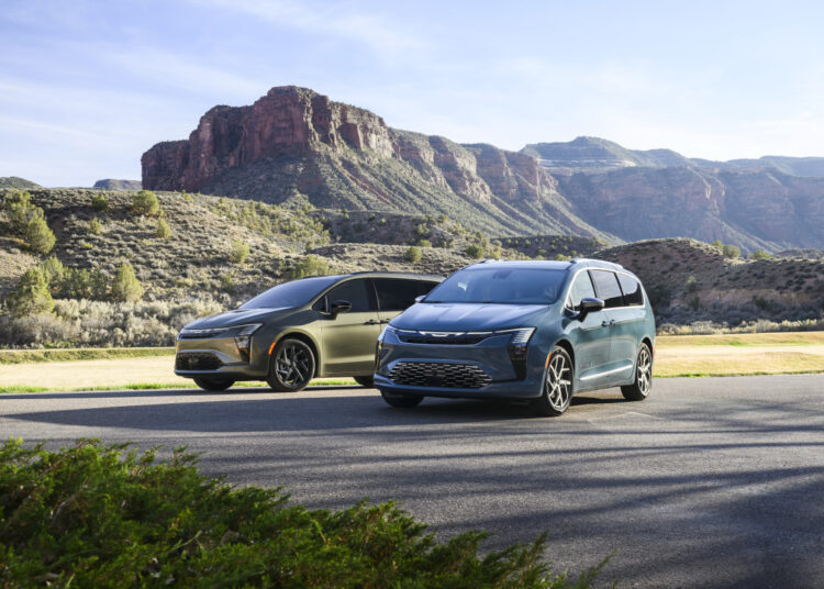 2027 Chrysler Pacifica Arrives With New Look, Updated Tech, and New Pricing