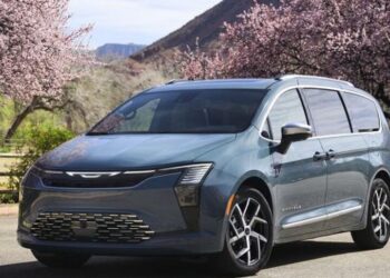 Chrysler Says Future is Now with 2027 Pacifica Reveal in New York