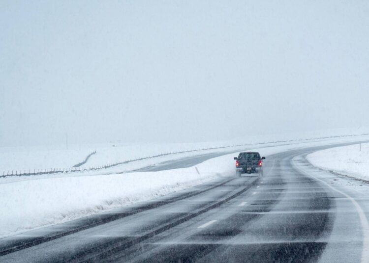 Winter Storm Warning: 1-2 Feet of Snow & 40-Degree Temperature Crash Threaten Roads Across CO, WY, UT, ID