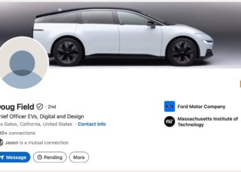 This Mystery EV Could Be Lincoln’s Canceled Three-Row SUV