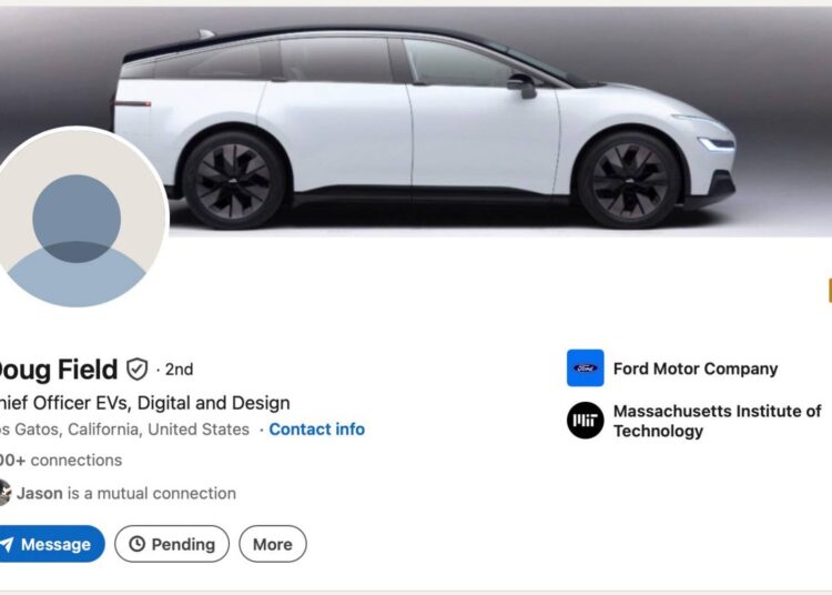 This Mystery EV Could Be Lincoln’s Canceled Three-Row SUV