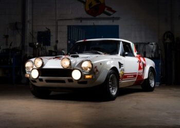 1973 Fiat 124 Abarth Rally