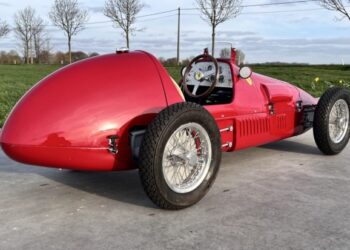 Ferrari 500 F2-Style Go-Kart