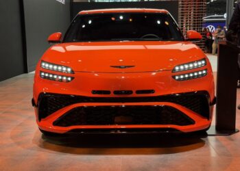 Genesis GV60 Magma Brings the Fire to New York