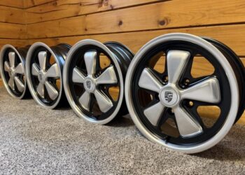 15×6″ Fuchs Wheels for Porsche at No Reserve