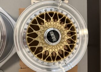 15×6.5″ BBS RS042 Wheels at No Reserve