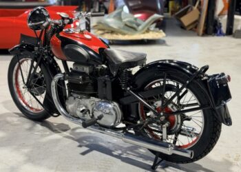 1937 Ariel Square Four