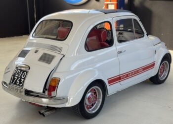 Abarth-Style 1968 Fiat 500F