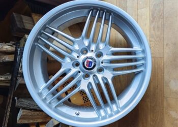 20×9″ and 20×10″ Alpina Dynamic Wheels by BBS at No Reserve
