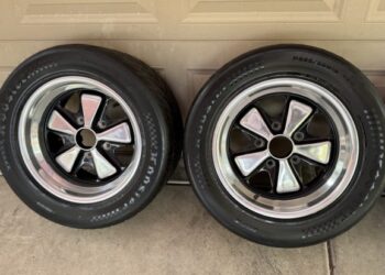 15×7″ and 15×8″ Fuchs Wheels for Porsche at No Reserve