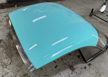 Chevrolet C1 Corvette Removable Hardtop at No Reserve