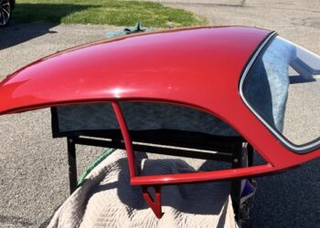 Porsche 356 Hardtop by Reutter at No Reserve
