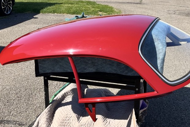 Porsche 356 Hardtop by Reutter at No Reserve