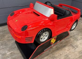 EMT Porsche 959-Style Children’s Ride at No Reserve