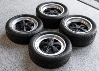 16×6″ and 16×8″ Fuchs Wheels for Porsche 911 at No Reserve