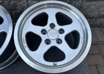 17×8″ and 17×9″ RUF Wheels by Speedline for Porsche at No Reserve