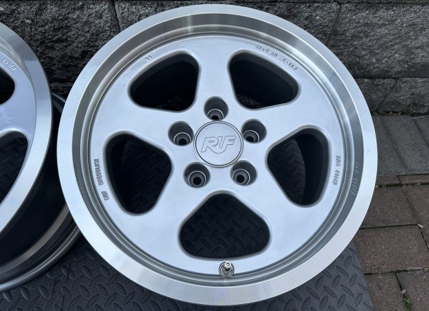 17×8″ and 17×9″ RUF Wheels by Speedline for Porsche at No Reserve