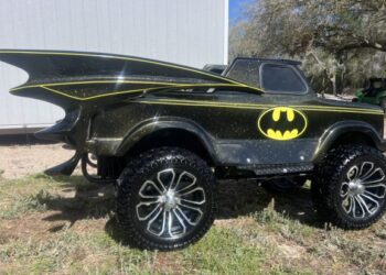 Batman–Themed Carter Brothers Mini Monster Go-Kart at No Reserve