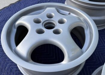 17×7″ and 17×8″ Porsche Cup 1 Wheels at No Reserve