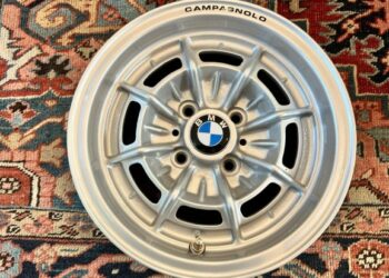 13×6″ Campagnolo Ragno Wheels for BMW at No Reserve