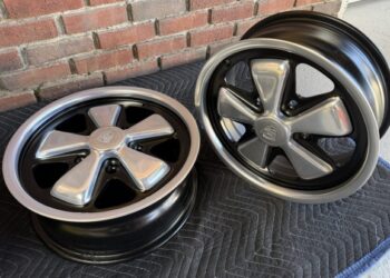 15×6″ Fuchs Wheels for Porsche at No Reserve