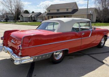 1955 Pontiac Star Chief Convertible Coupe