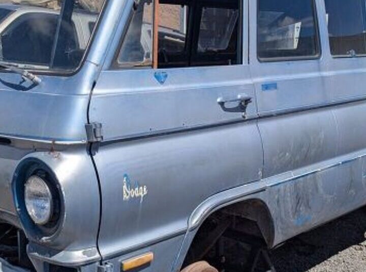 Junkyard Find: 1970 Dodge A108 Sportsman