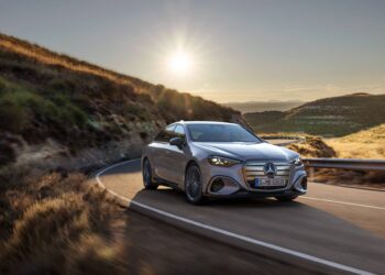 2027 Electric Mercedes C-Class Debuts With S-Class Comfort and Fastback Style