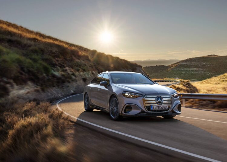 2027 Electric Mercedes C-Class Debuts With S-Class Comfort and Fastback Style