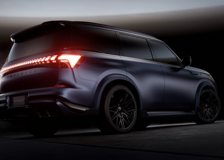 Infiniti Wants a 700-HP QX80 to Rival Cadillac Escalade V