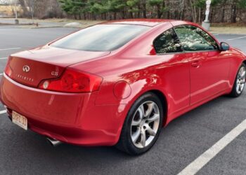 2003 Infiniti G35 Coupe 6-Speed at No Reserve